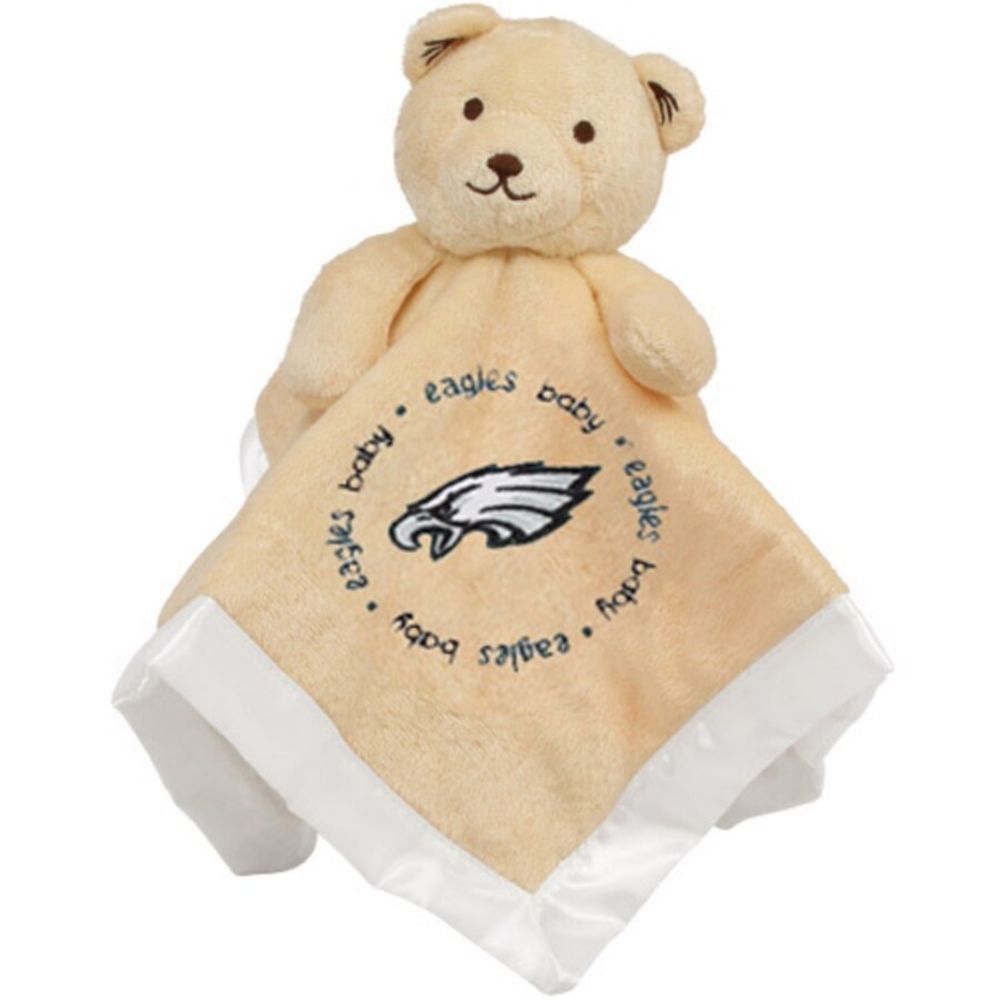 Philadelphia Eagles Baby Fanatics Bear Security Blanket
